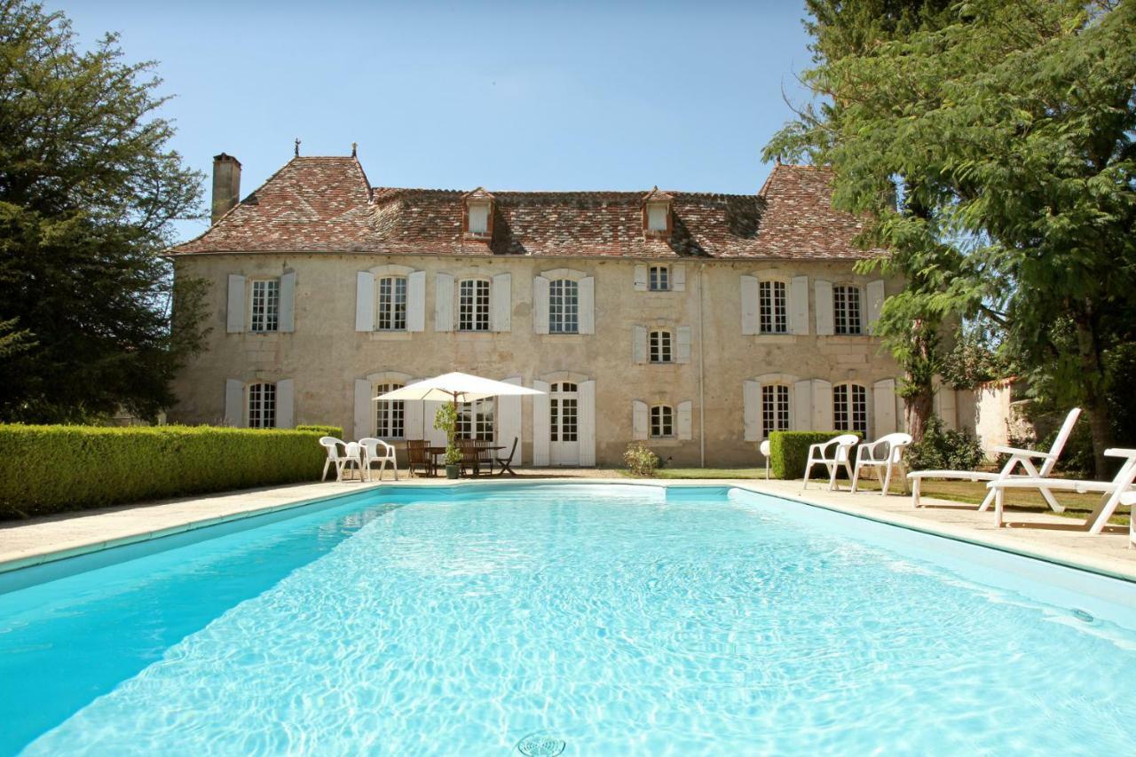 Chateau La Gentilhommiere Du Puits Notre-Dame 30 Rue De L'Eglise 24110 Saint Leon Sur L'Isle Kültér fotó