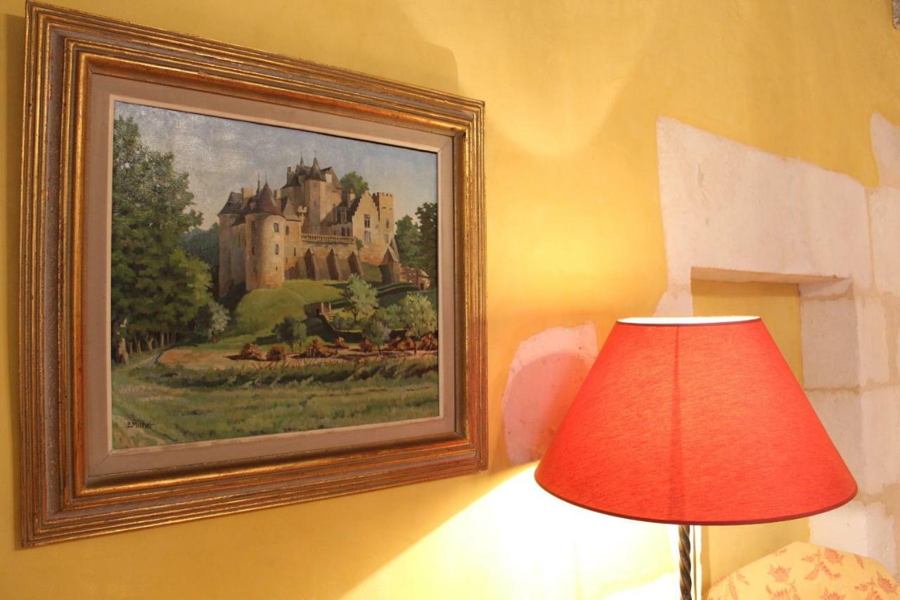 Chateau La Gentilhommiere Du Puits Notre-Dame 30 Rue De L'Eglise 24110 Saint Leon Sur L'Isle Kültér fotó